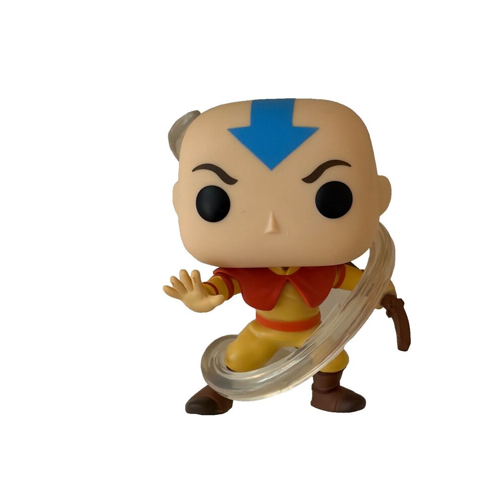Funko Pop Avatar Aang Figure #534 The Last Airbender Loose